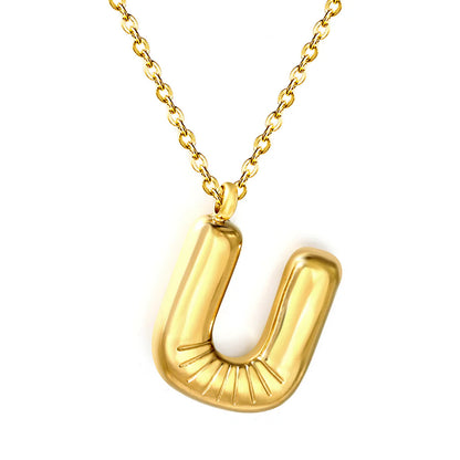Letter Necklace