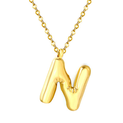Letter Necklace
