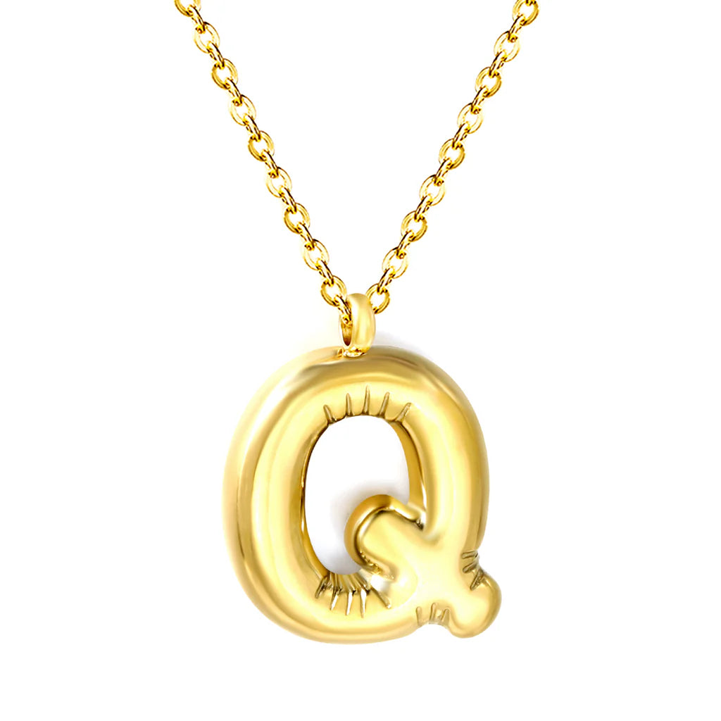 Letter Necklace