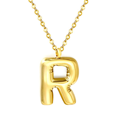 Letter Necklace