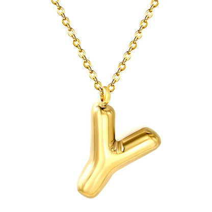 Letter Necklace
