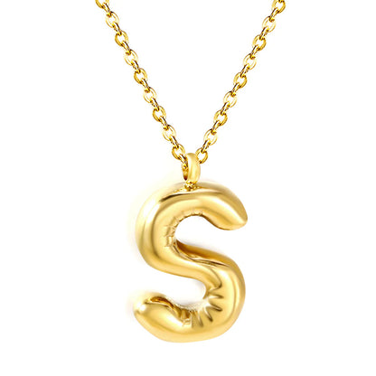 Letter Necklace