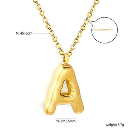 Letter Necklace