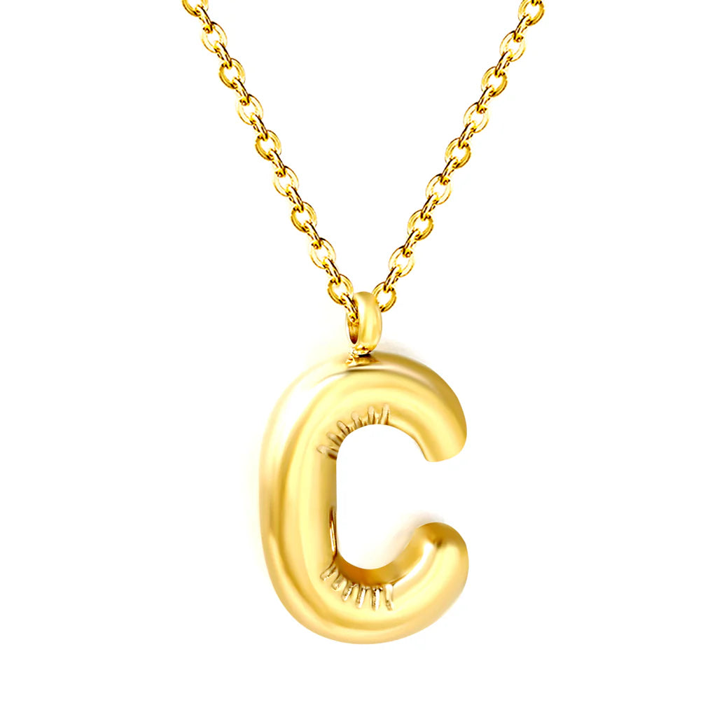 Letter Necklace