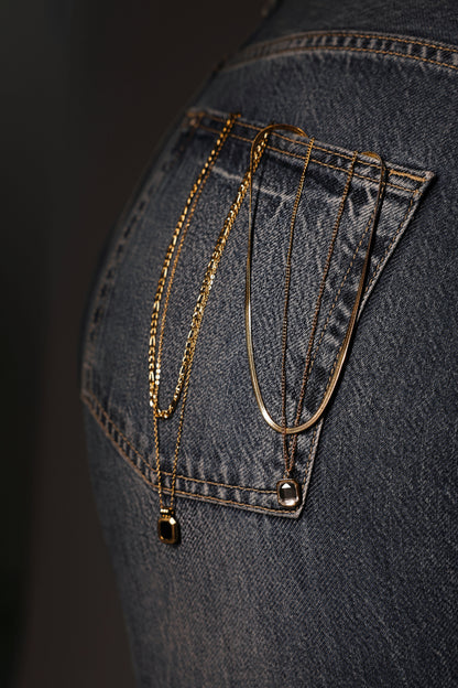 Rectangular Necklace